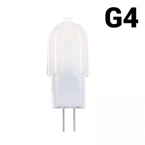 Lâmpada LED G4 Bi-Pin 1.8W 12V-DC/AC 160lm