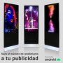 Mupi Publicitario LCD Full HD 55 polegadas Mupi Publicitario LCD Full HD 55 polegadas