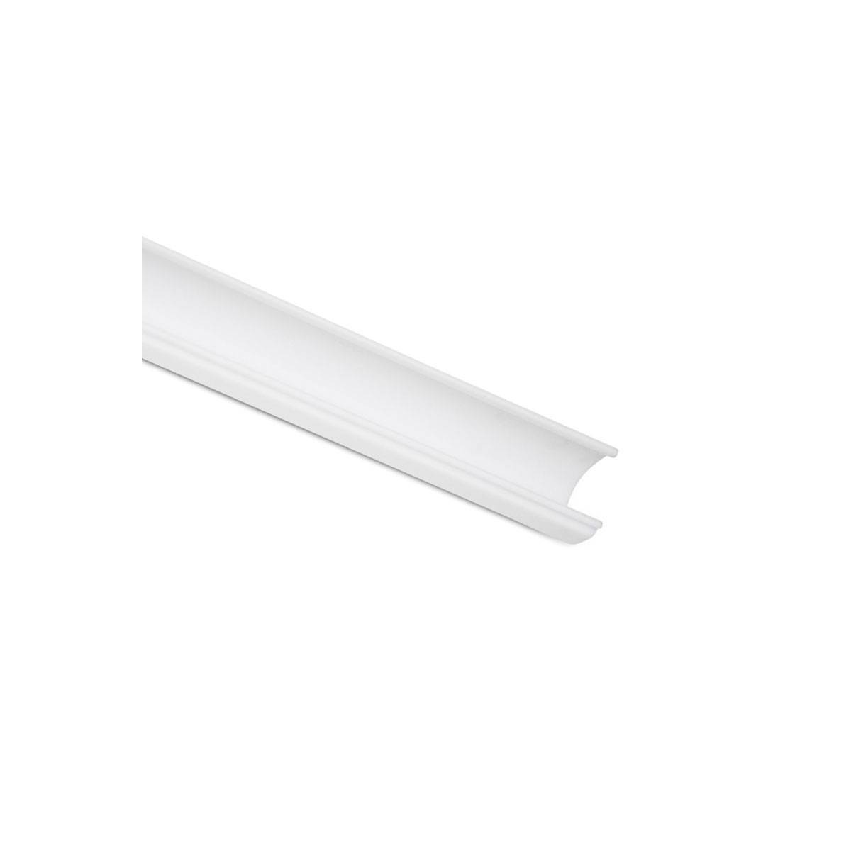 Difusor Branco Opalino para perfil 20x27mm (2m)