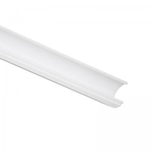 Difusor Branco Opalino para perfil 20x27mm (2m)