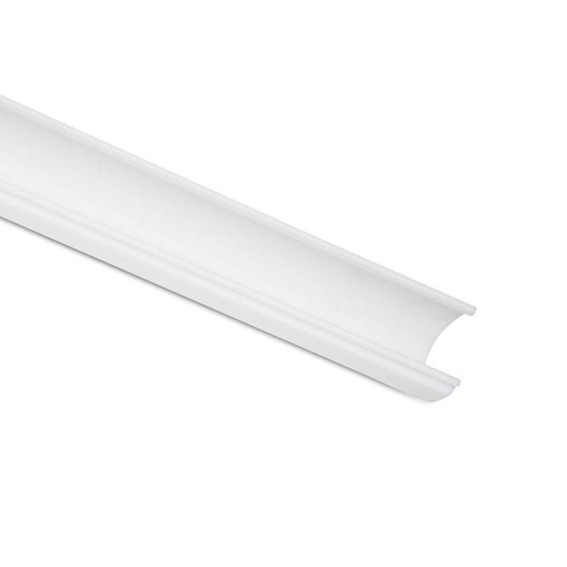 Difusor Branco Opalino para perfil 20x27mm (2m)