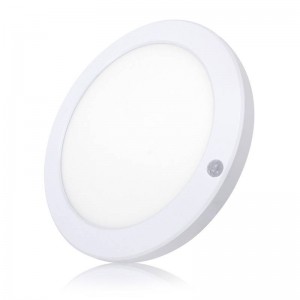 Plafon LED universal ajustável de 18W CCT com sensor