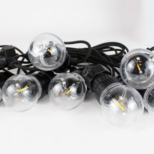 Grinalda LED Solar para exterior 8m com 10 lâmpadas integradas