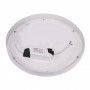 Plafón downlight LED 24W redondo de superfície - 5 anos de garantia IP20 Plafón downlight LED 24W redondo de superfície - 5 anos de garantia IP20