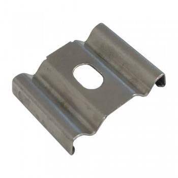 GRAMPO METÁLICO PARA FIXAÇÃO PERFIL FLEXÍVEL 18X6MM GRAMPO METÁLICO PARA FIXAÇÃO PERFIL FLEXÍVEL 18X6MM