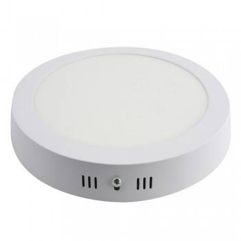 Plafón downlight LED 24W redondo de superfície - 5 anos de garantia IP20 Plafón downlight LED 24W redondo de superfície - 5 anos de garantia IP20
