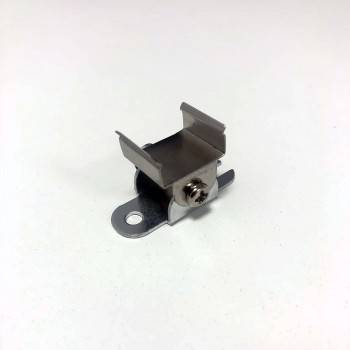 GRAMPO METÁLICO BASCULANTE PARA FIXAÇÃO PERFIS 17X8-15 GRAMPO METÁLICO BASCULANTE PARA FIXAÇÃO PERFIS 17X8-15