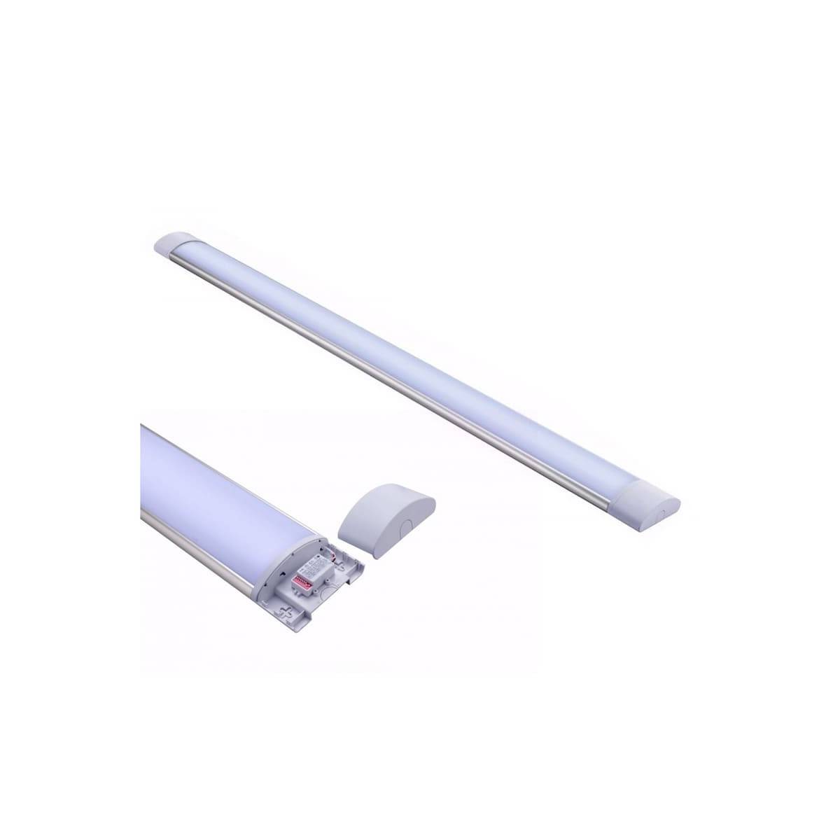 Luminaria linear LED