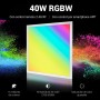 Painel LED RGBW+CCT 60x60cm 40W WIFI Smart Painel LED RGBW+CCT 60x60cm 40W WIFI Smart