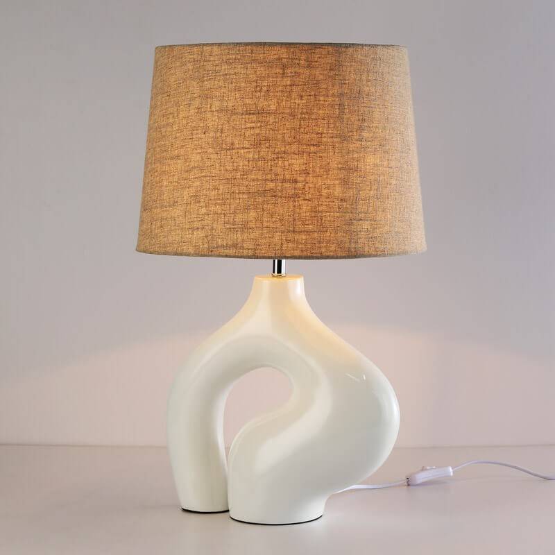 Candeeiro de mesa moderno- casquilho E27 Candeeiro de mesa moderno- casquilho E27