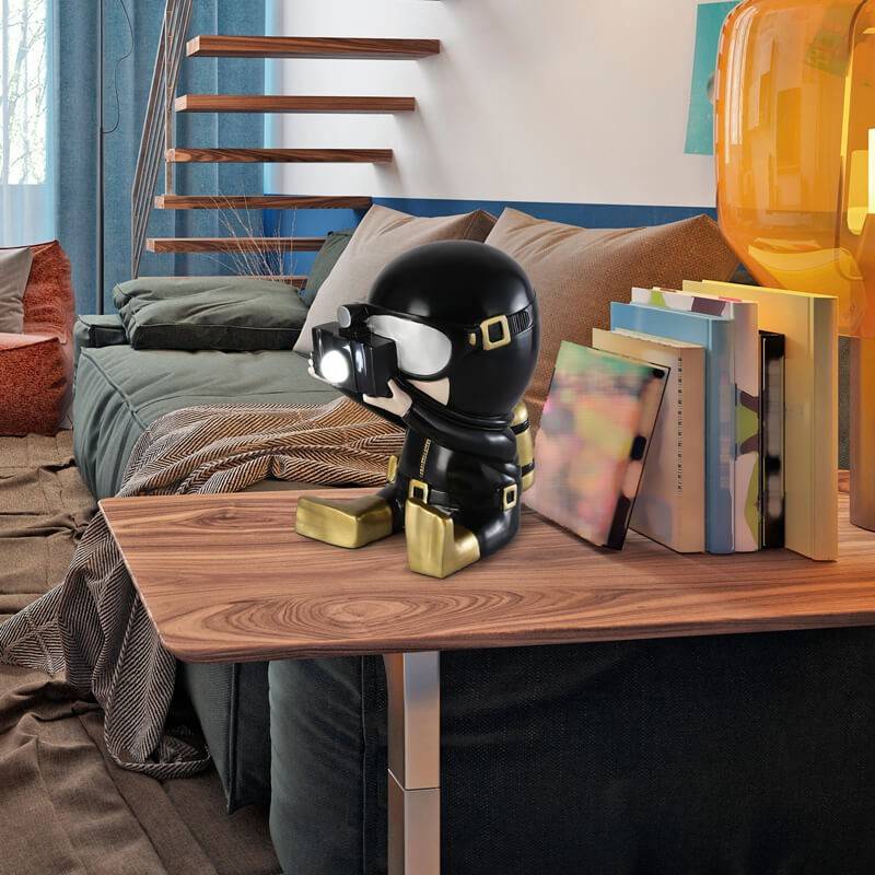 Candeeiro de mesa "Buzo" E27 Led 3W Candeeiro de mesa "Buzo" E27 Led 3W