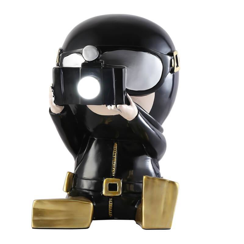 Candeeiro de mesa "Buzo" E27 Led 3W Candeeiro de mesa "Buzo" E27 Led 3W