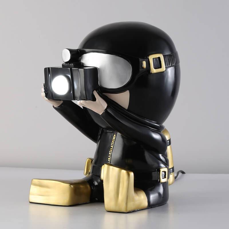 Candeeiro de mesa "Buzo" LED 3W Candeeiro de mesa "Buzo" LED 3W