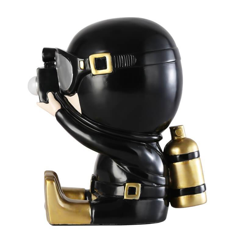 Candeeiro de mesa "Buzo" E27 Led 3W Candeeiro de mesa "Buzo" E27 Led 3W