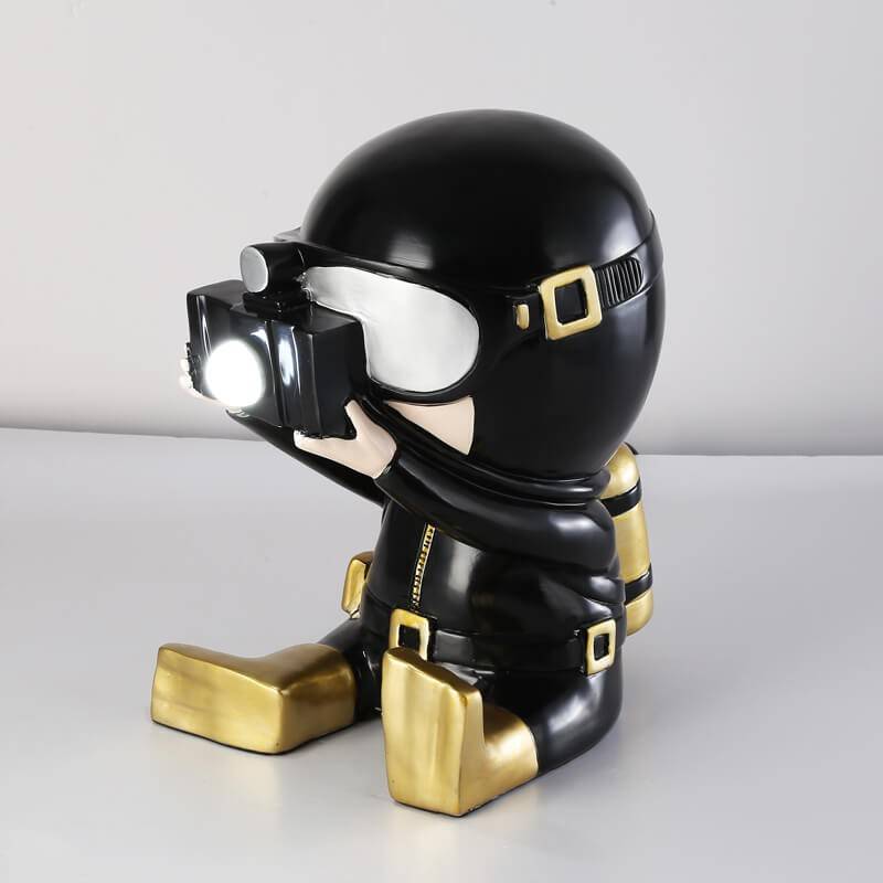 Candeeiro de mesa "Buzo" E27 Led 3W Candeeiro de mesa "Buzo" E27 Led 3W