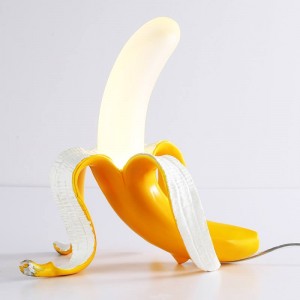 Candeeiro de mesa "Banana" Led 1W