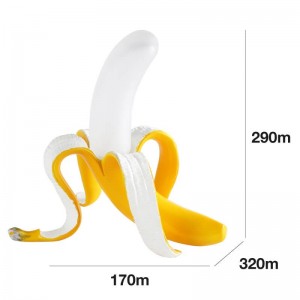 Candeeiro de mesa "Banana" Led 1W