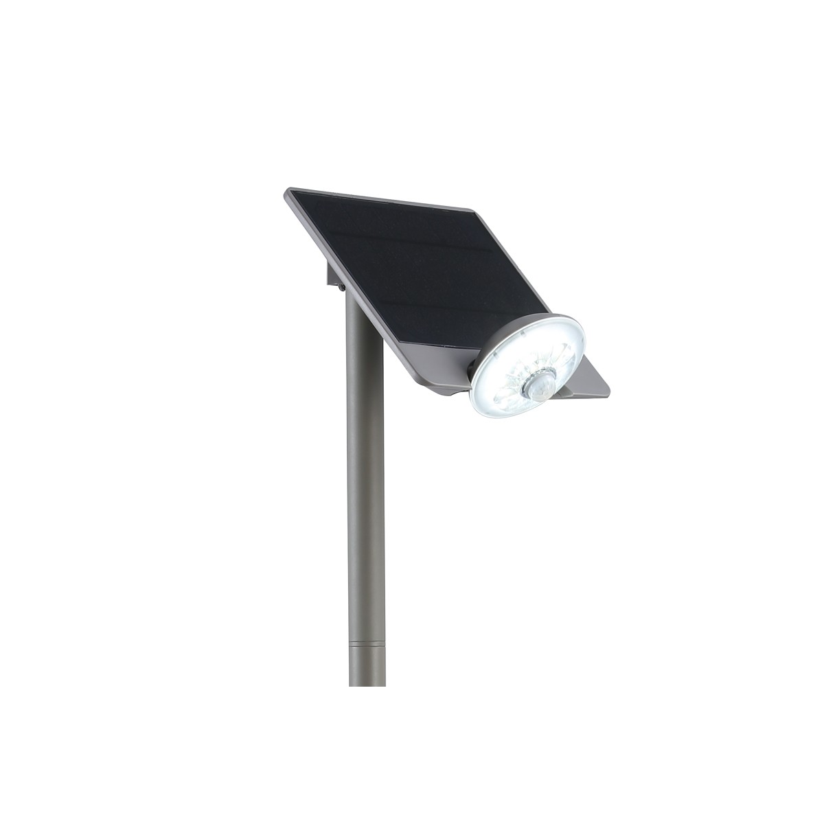 Luz solar de rua com sensor IP44