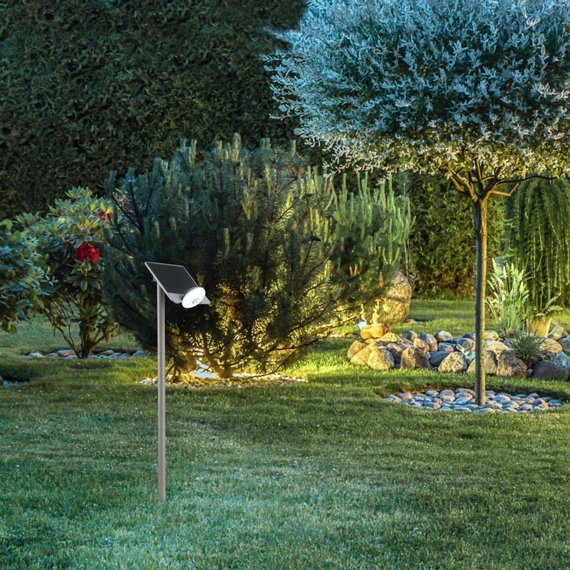 Luz solar exterior