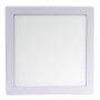 Plafón LED 24W quadrado de superfície - 5 anos de garantia Plafón LED 24W quadrado de superfície - 5 anos de garantia