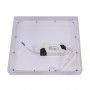 Plafón LED 24W quadrado de superfície - 5 anos de garantia Plafón LED 24W quadrado de superfície - 5 anos de garantia