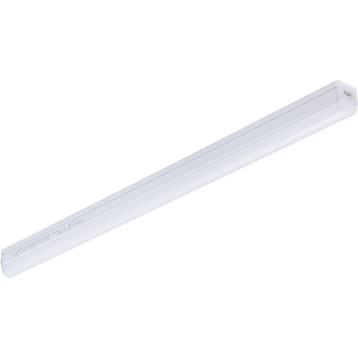 Luminária estanque LED T5 30cm 5W opal UGR 26 - Philips 4000K