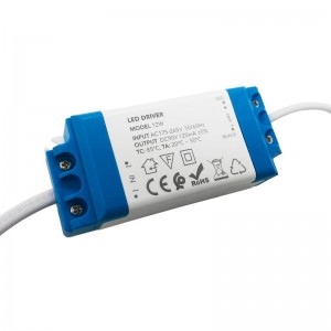 Lâmpada LED AR111 12W com Condutor externo