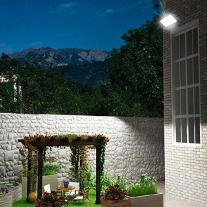Luz solar exterior - Iluminação de jardins, pátios e quintais