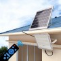 Controle remoto para controlar projetor LED e painel solar