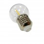 Lâmpada de filamento de LED 1W E27