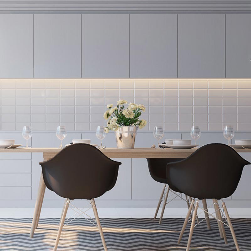 Régua LED sob o móvel de cozinha 8W - 50cm Régua LED sob o móvel de cozinha 8W - 50cm