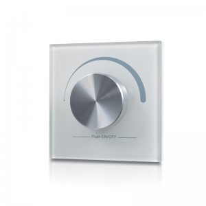 Controlo remoto para controlar a intensidade das luzes - Perfect RF, Sunricher Rotary LED Dimmer