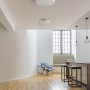 Candeeiro de teto LED CCT redondo para salas de estar