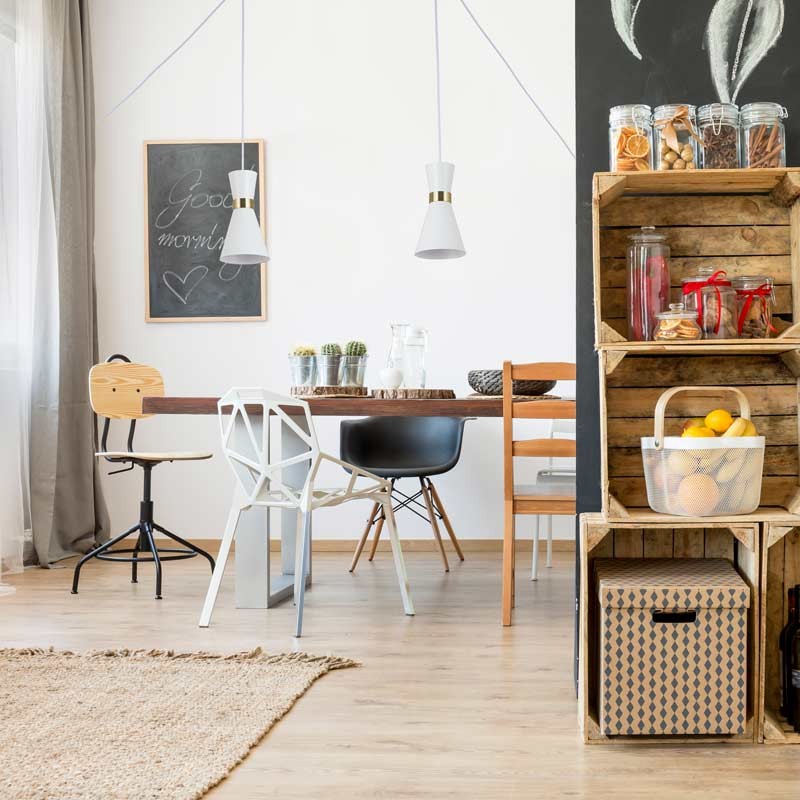 Candeeiro Suspenso Cone com Ficha "MIR" Clássico E27