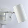 Luz de Parede Articulada "LISA" estrutura Branca - 40W - IP20, Casquilho E27 G45