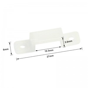 Grampo de silicone para...