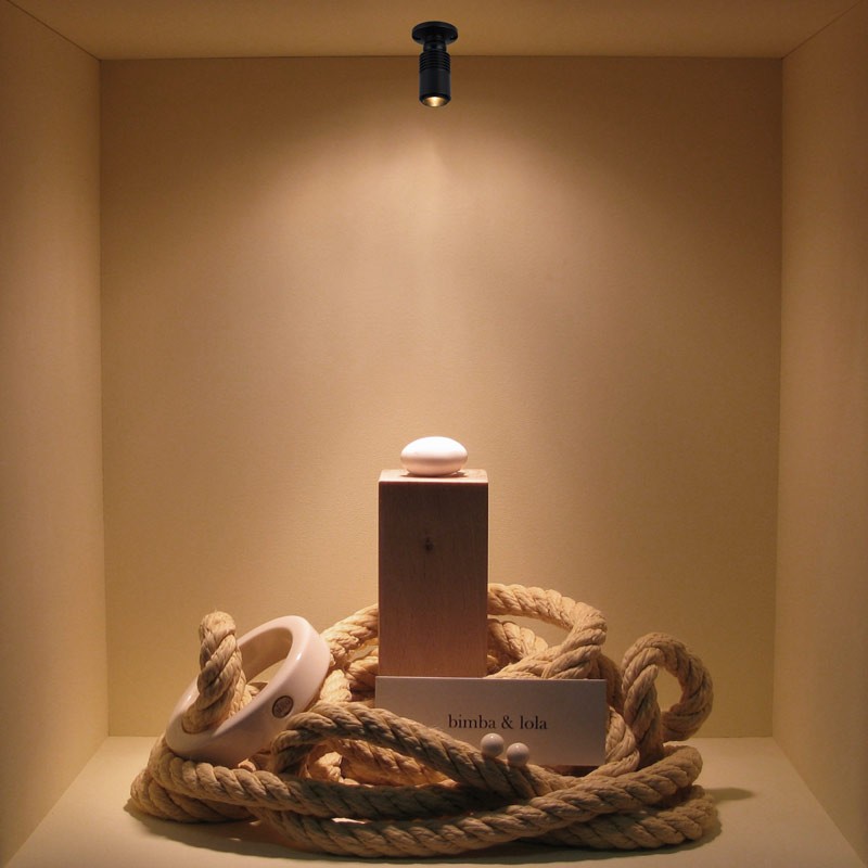 MINI LAMP com ângulo de luz ajustável e articulado 3W 2700K