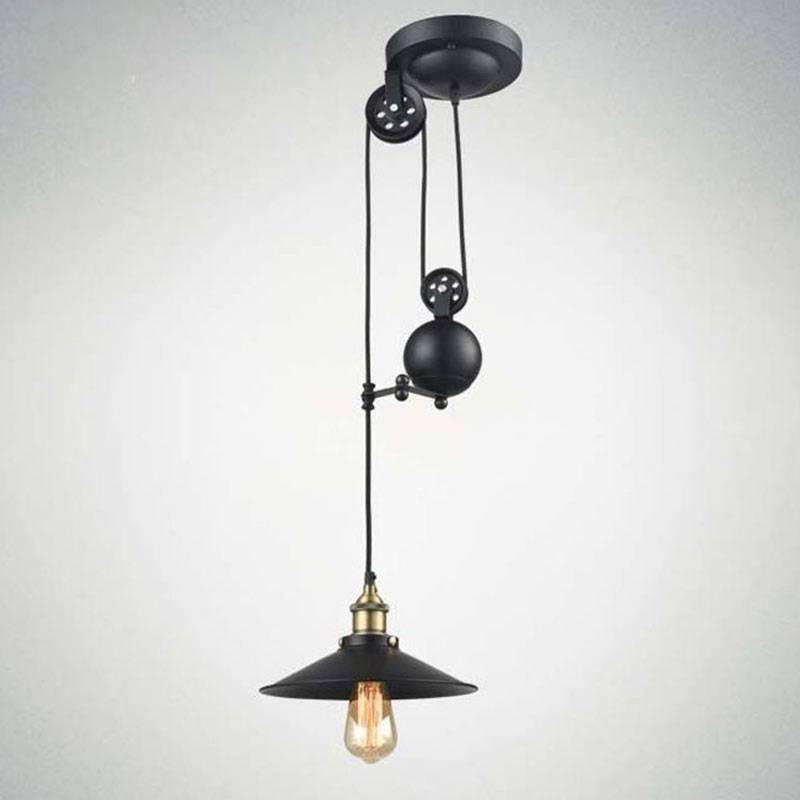 Candeeiro suspenso industrial roldana “CLOCK WORK” Candeeiro suspenso industrial roldana “CLOCK WORK”