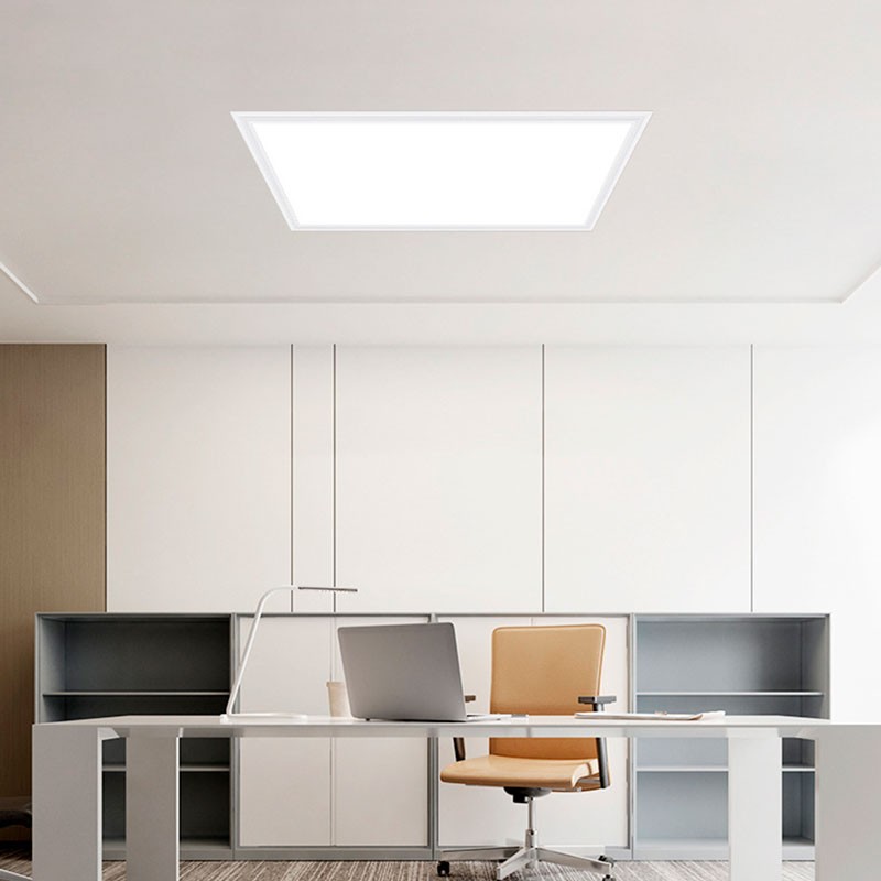 Painel led de embutir