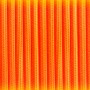 Cabo eléctrico de algodão cor laranja