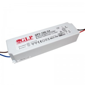 Fonte de alimentação 100W 24V LED - GPL