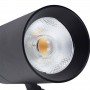 Foco LED trifásico de 30W CCT regulável - CRI-80 - IP20