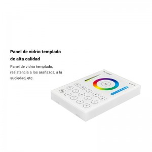 Controlo Remoto 8 Zonas RGB+CCT | Mi Light