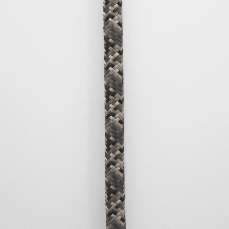 Cabo eléctrico redondo de cor Onyx Tweed (preto, branco, cinzento e castanho) Cabo eléctrico redondo de cor Onyx Tweed (preto, branco, cinzento e castanho)