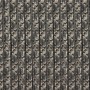 Cabo eléctrico redondo de cor Onyx Tweed (preto, branco, cinzento e castanho)