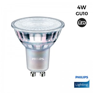 Lâmpada LED GU10 regulável 4W