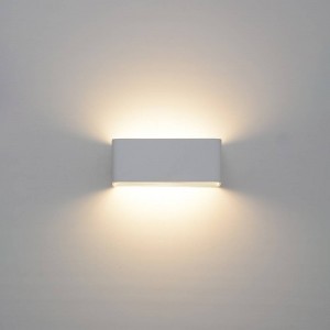 Aplique de parede LED nórdico para superfícies