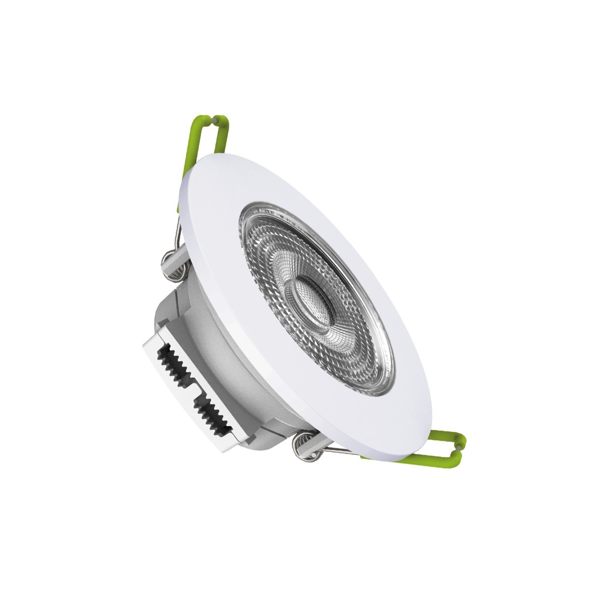 Foco LED downlight basculante 6w