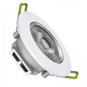 Foco LED downlight basculante 6w