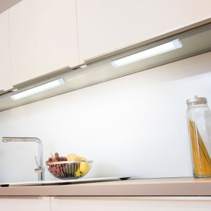 Iluminação para bancada de cozinha e móveis 8W